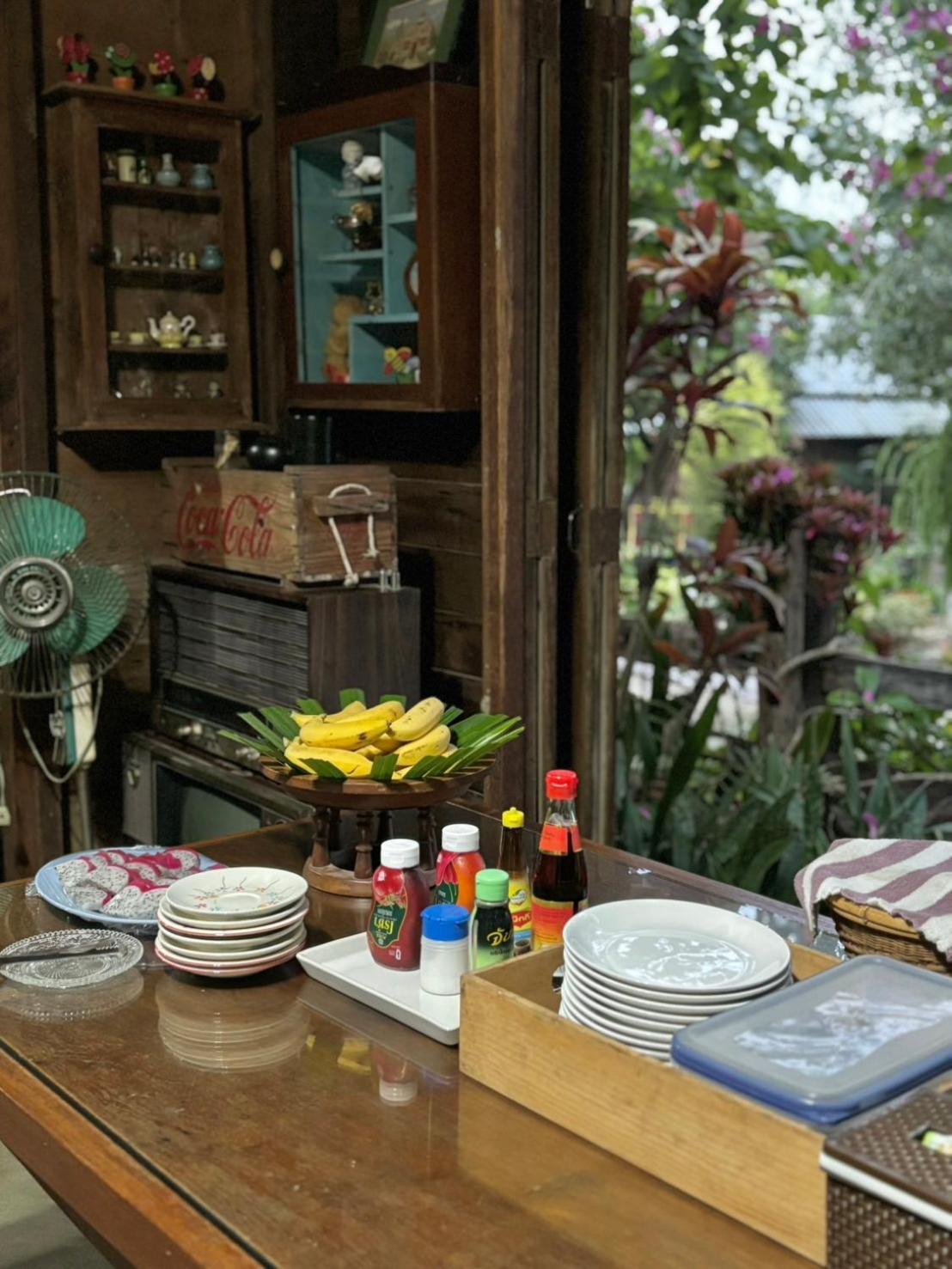 Huen San Fang Hotel โรงแรมเฮือนแสนฝาง מראה חיצוני תמונה