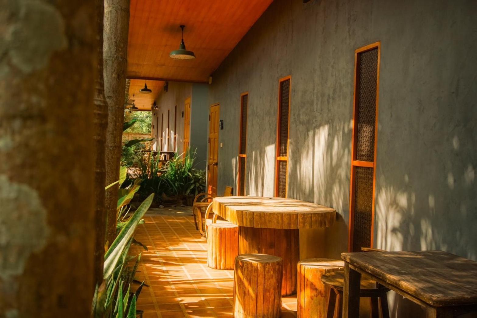 Huen San Fang Hotel โรงแรมเฮือนแสนฝาง מראה חיצוני תמונה