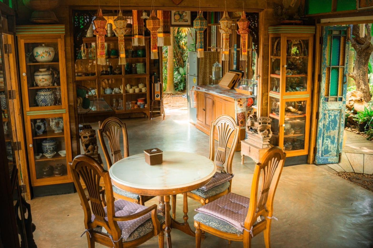 Huen San Fang Hotel โรงแรมเฮือนแสนฝาง מראה חיצוני תמונה